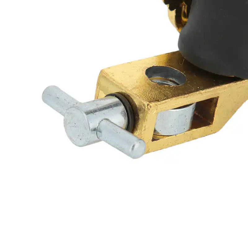 

Tattoo Machine Gold Emboss Wrap Coil Tattoo Machine for Tattoo Artist Tattoo Beginner