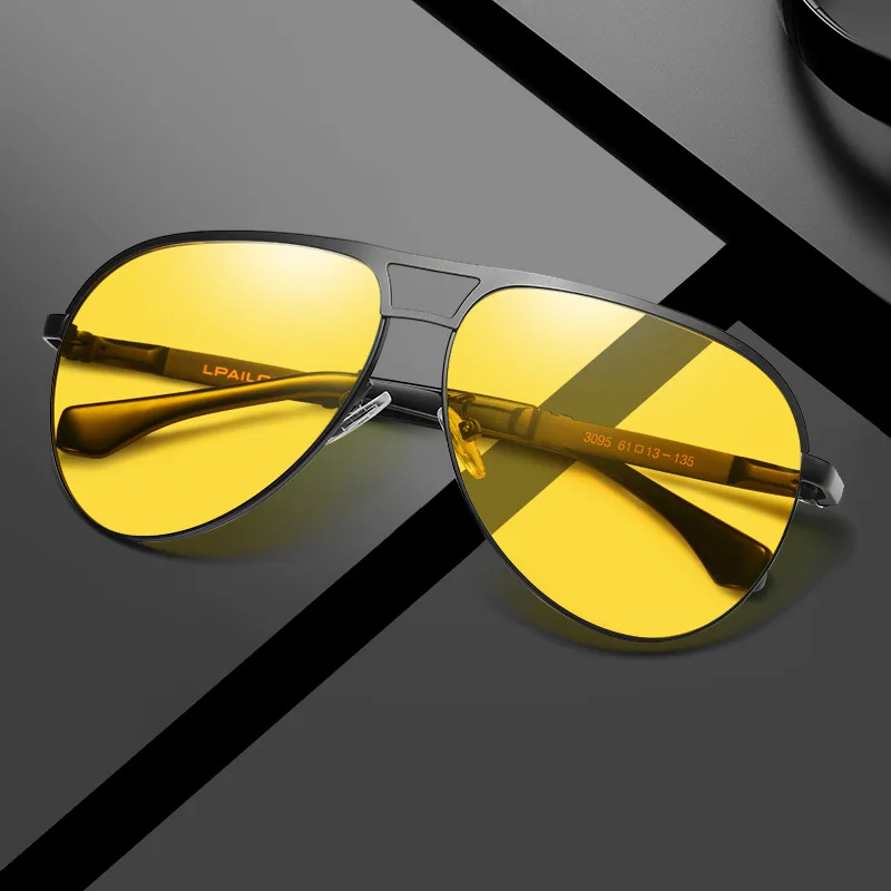 

Солнцезащитные очки LPAILON мужские, поляризационные, фотохромные, для вождения, хамелеон, дневное и ночное видение, очки с держателем линз Sol