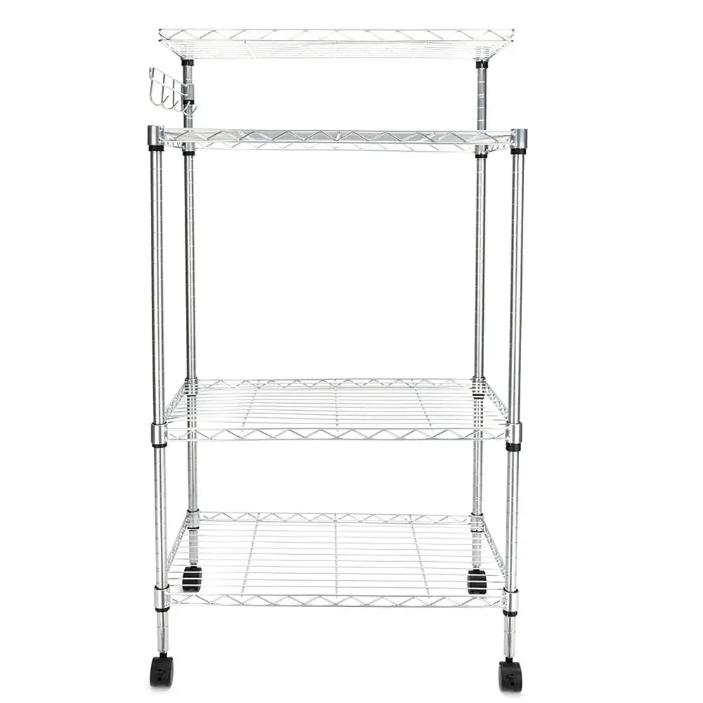 

Over The Rack Stainless Steel Storage Rack Bath Shelf Kitchen Tableware Microwave Oven Stand Home Office Shelf Organizer Holder