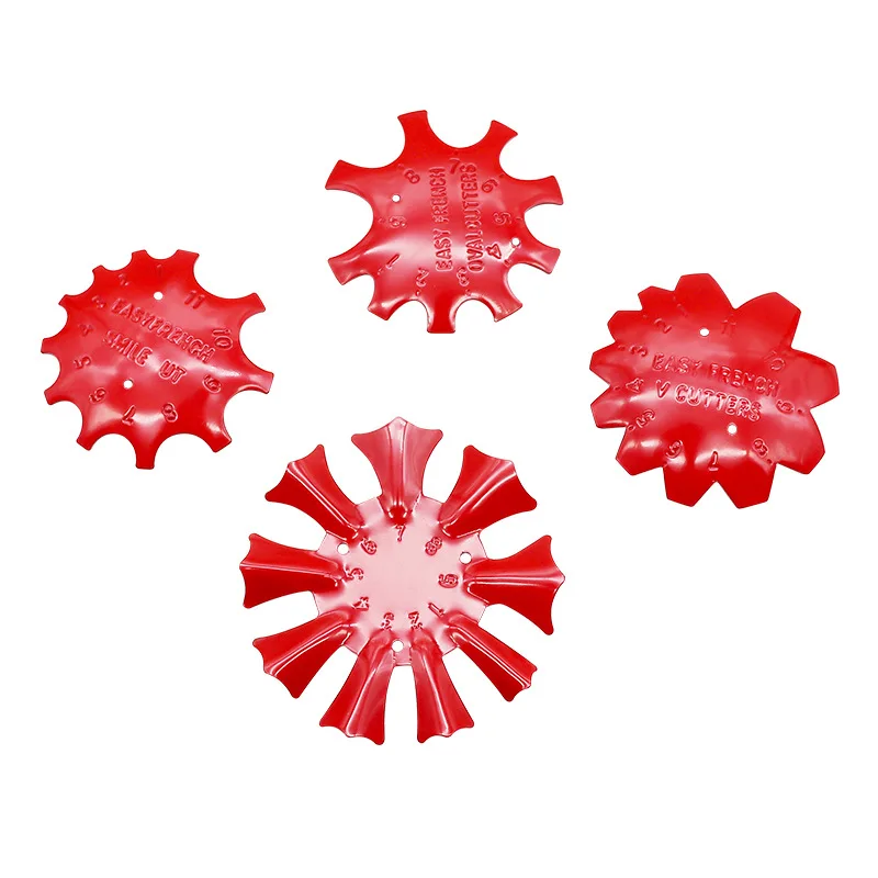 Легко французский дизайн ногтей Улыбка линия акриловый гель резка инструмент