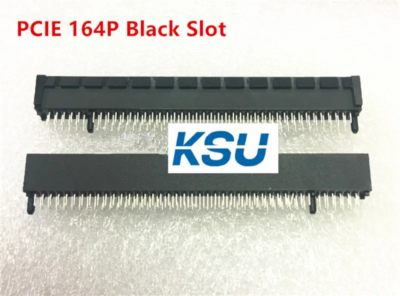 Высокое качество PCI E 164P 164Pin 164 контактный разъем графическое гнездо для карты