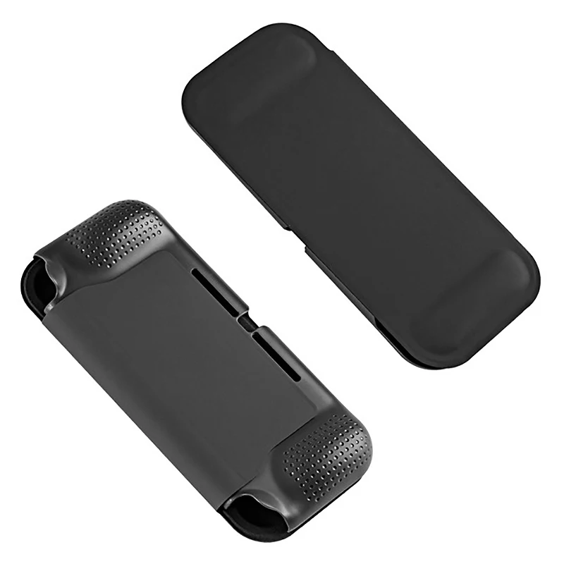 Защитный чехол для Nintendo Switch Lite тонкий мягкий противоударный из ТПУ с защитой от