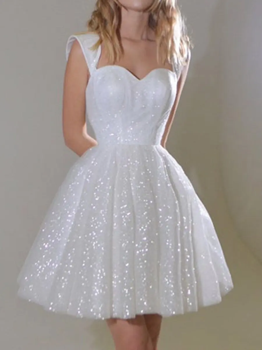 

Sexy Sequins Party Dresses Women Evening New Swing Princess Dresses for Women Party Wedding Donsignet