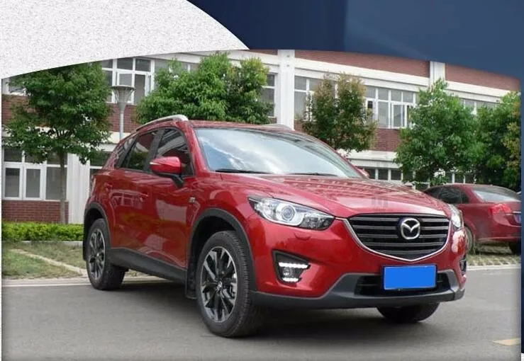 

Eosuns Led Drl Daytime Running Light for Mazda Cx-5 2012-2016 with Wireless, Super Bright,free Shipping