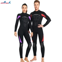 men women 3mm neoprene surfing swim diving suit sailing clothes scuba snorkeling underwater hunting triathlon spearfish wet suit