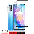 Закаленное стекло для объектива камеры realmi q2, Защитное стекло для Realme Q2 q 2 safty tremp на realmeq2 6,5 дюйма, пленка для телефона 9h