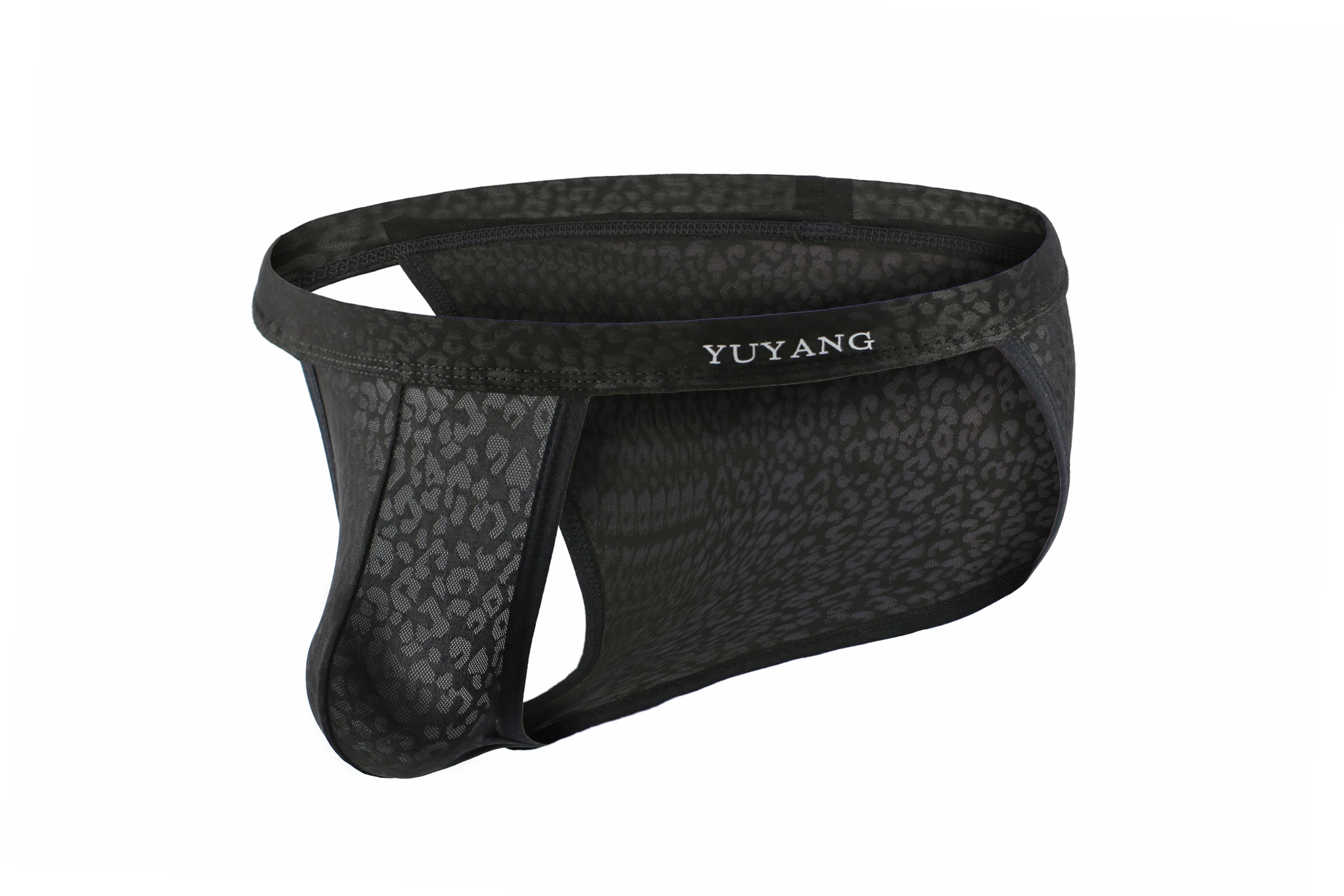 Мужские сексуальные кружевные трусы плавки сетчатые стринги мужские прозрачные