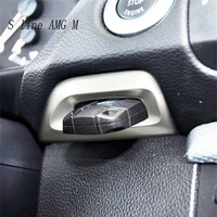 car styling keyhole decorative ring ignition key lock panel cover trim sticker for for bmw 1 series e81 e82 e87 auto accessories
