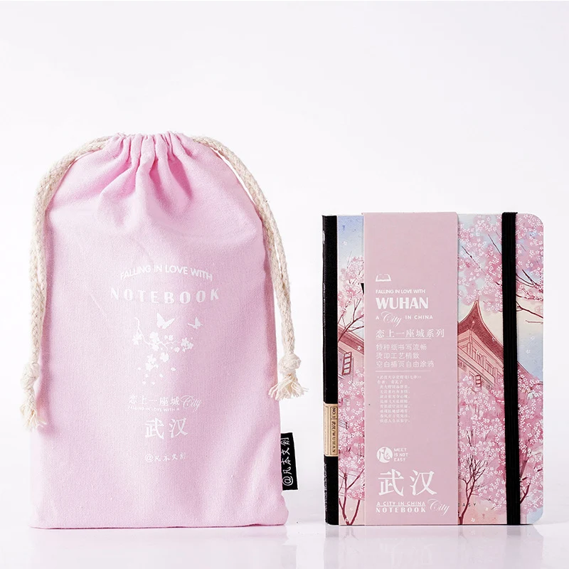 Блокнот и журнал в китайском городском стиле А4 ежедневник для заметок книга