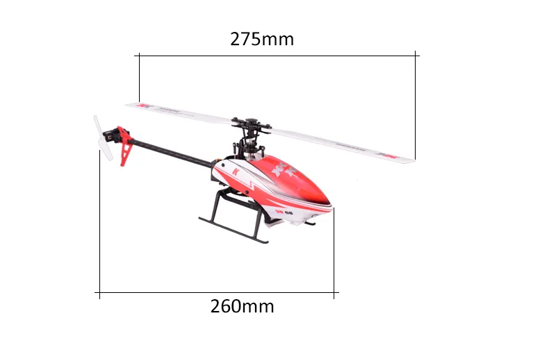 Wltoys XK K120 6CH 3D 6G система дистанционного управления игрушка бесщеточный мотор RC