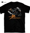 Новая мотоциклетная футболка Hayabusa 2021, с принтом, в стиле Suzu