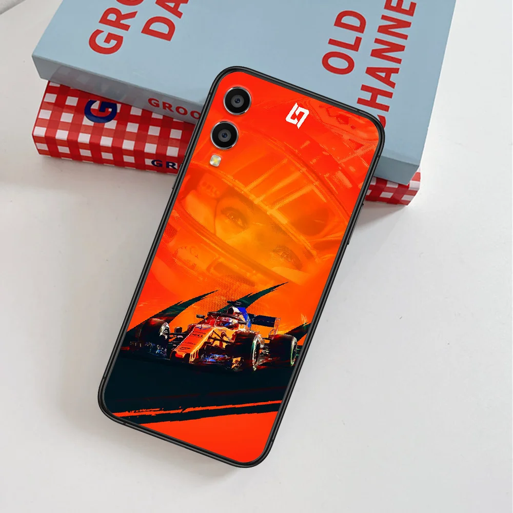 

Racing Lando Norris F1 Sport Car Phone Case For Huawei Honor 6A 7A 7C 8 8A 8X 9 9X 10 10i 20 Lite Pro Play black Funda Pretty