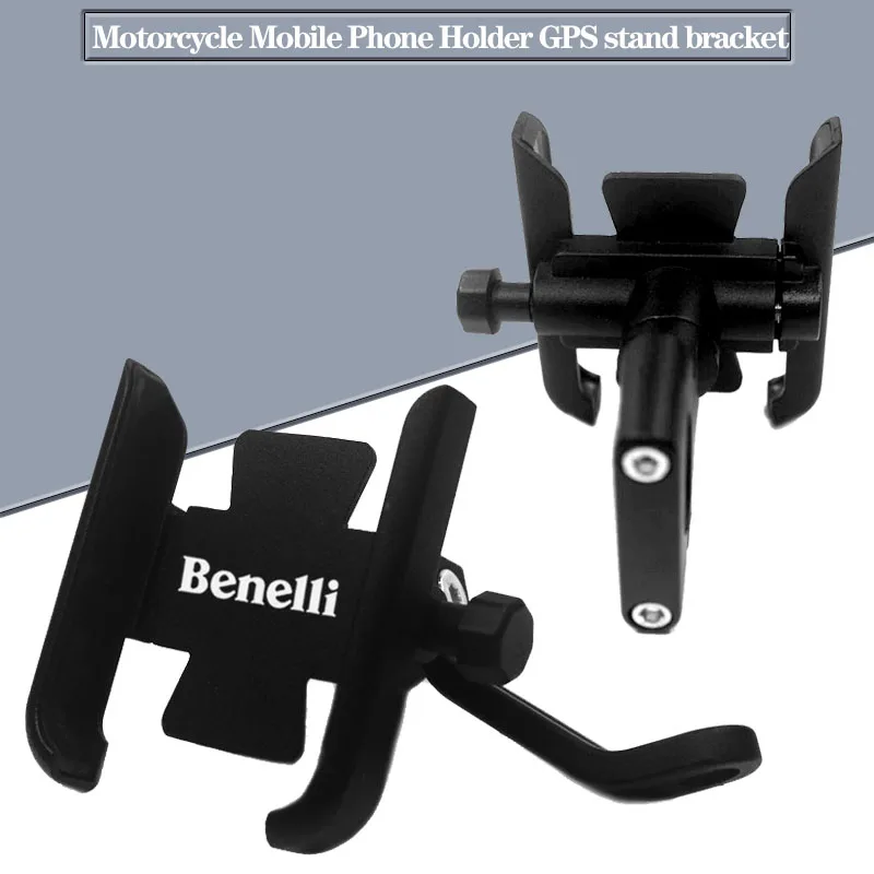 

Motorcycle accessories handlebar Mobile Phone Holder GPS stand bracket For Benelli TRK 502 502X TNT 125 300 600 Leoncino 250 500