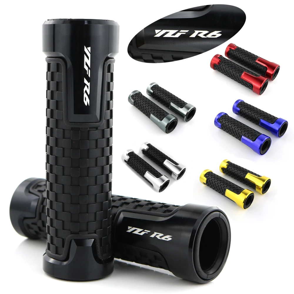 Подходит для Yamaha YZF R6 1999 2014 аксессуары мотоциклов рукоятка руля CNC алюминиевая