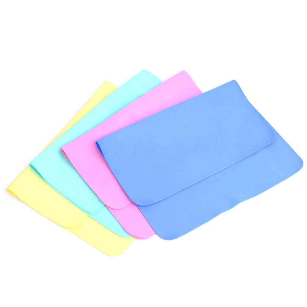 

Cleaning Solid Quick Dry Duster Soft Towel Microfiber Wash Towel Absorbent Auto Car
