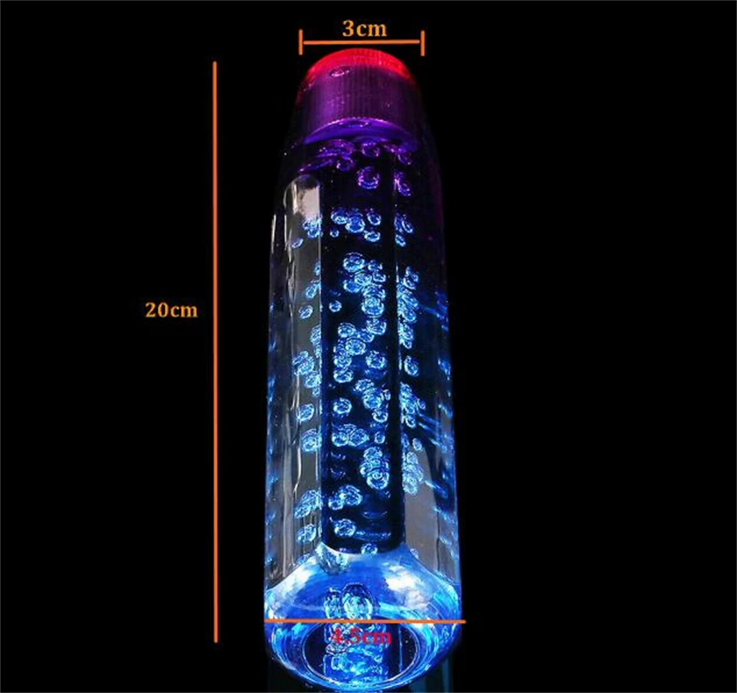 150mm Universal Car Crystal Bubble Gear Stick Shift Knob Lever Shifter | Автомобили и мотоциклы