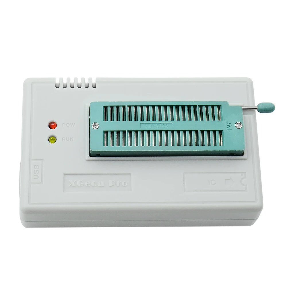 Программатор minipro V10.55 TL866II Plus с полными адаптерами ECU лучше чем TL866CS/TL866A 2021
