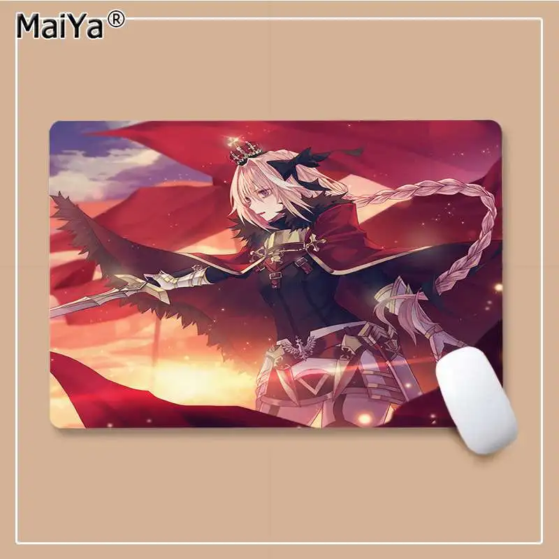 

MaiYa Custom Skin Fate Grand Order Astolfo Anime Cute Girl Laptop Gaming Mice Mousepad Top Selling Wholesale Gaming Pad mouse