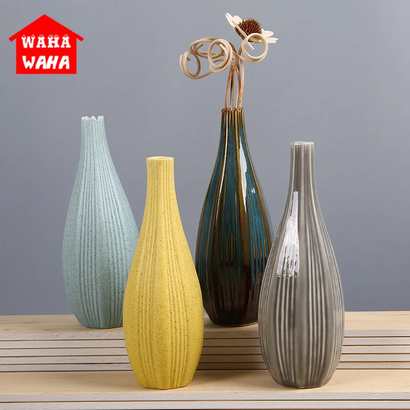 Керамический плантатор для украшения дома милая девушка цветочный горшок