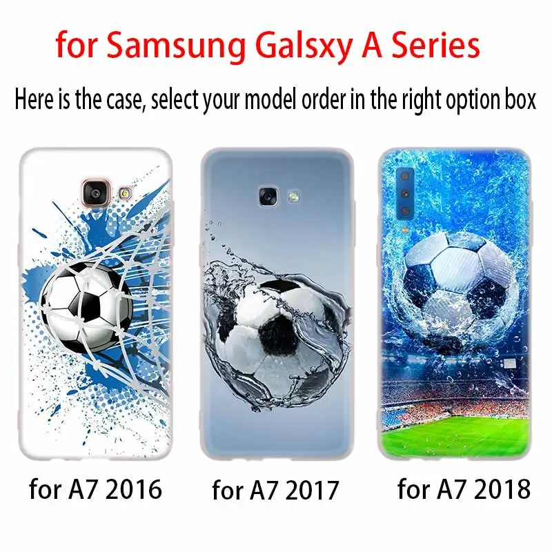 Силиконовый чехол для Samsung A50 A70 A80 A30 A40 A90 A6 A8 A9 A7 A5 A3 Plus 2018 2017 2016 | Мобильные телефоны