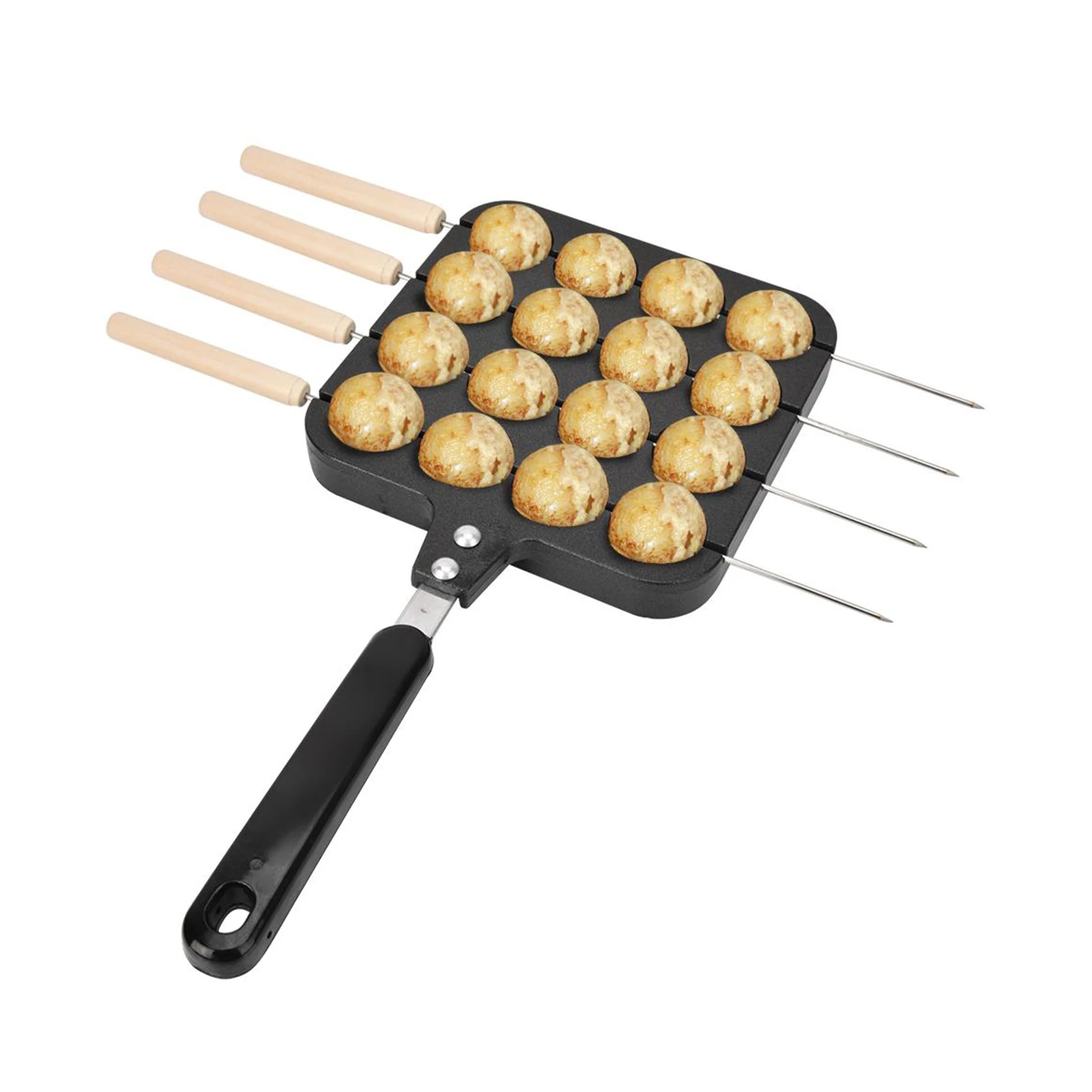 Пособия по кулинарии формы для выпечки прессформы 16 отверстий Алюминий