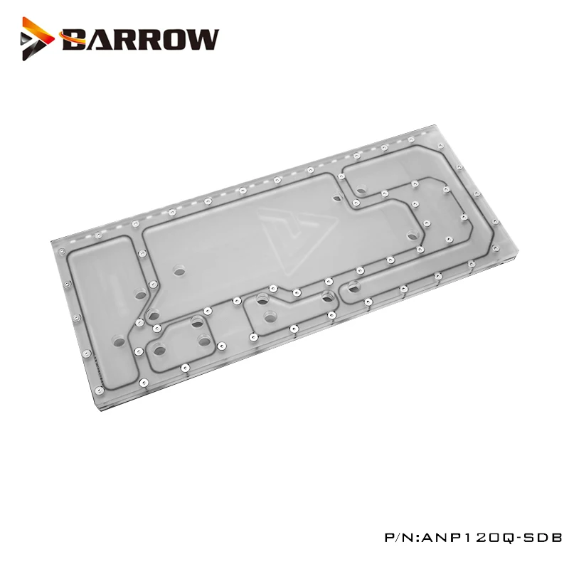 Барроу водный путь пластина для ANTEC P120 чехол передний тип RGB резервуар 5V 3PIN ARGB AURA