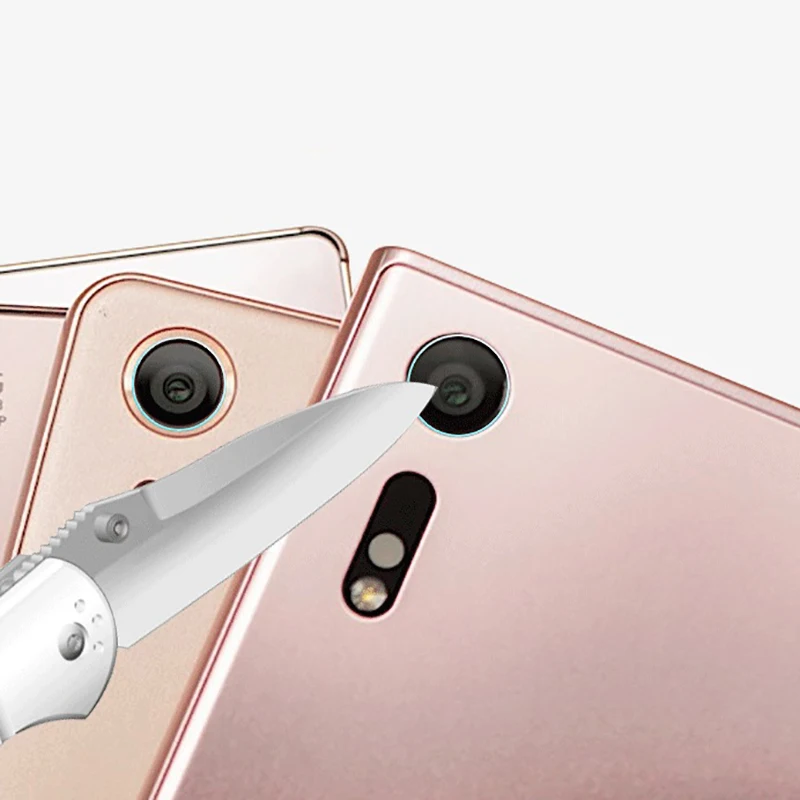 Защитная пленка для задней камеры HQ Sony Xperia 10 5 1 II XA XZ2 XZS X XZ3 Z2 Z3 Z4 Z5 Ultra Compact XA1 XZ