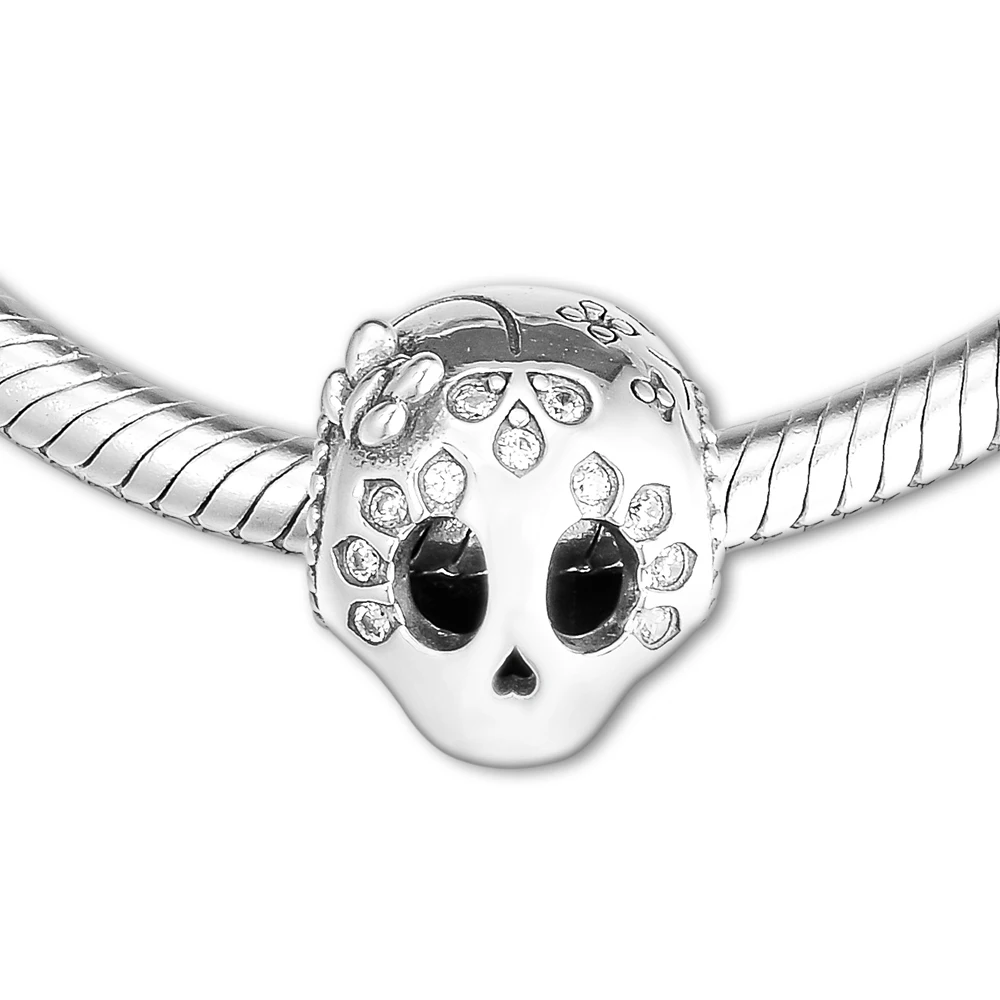 Подвески из серебра 925 пробы оригинальные браслеты Pandora Стерлинговое Серебро