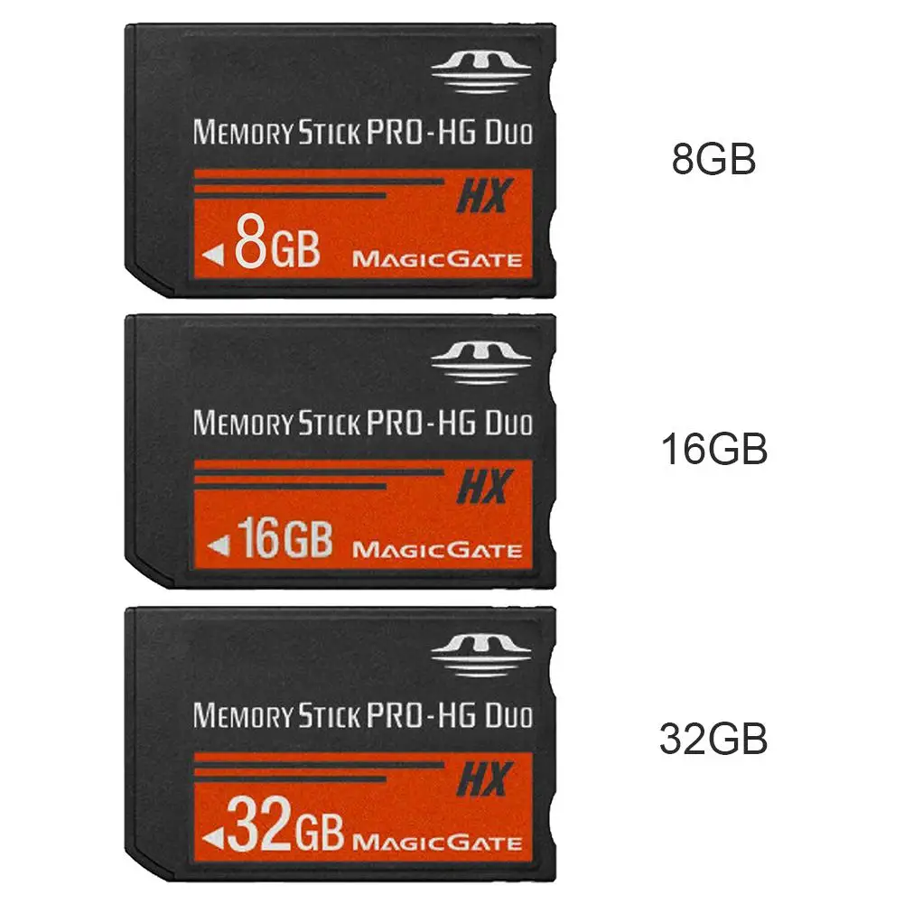 Прочные карты памяти портативный тонкий дизайн PRO HG Duo игры для Sony PSP 1000 2000 3000