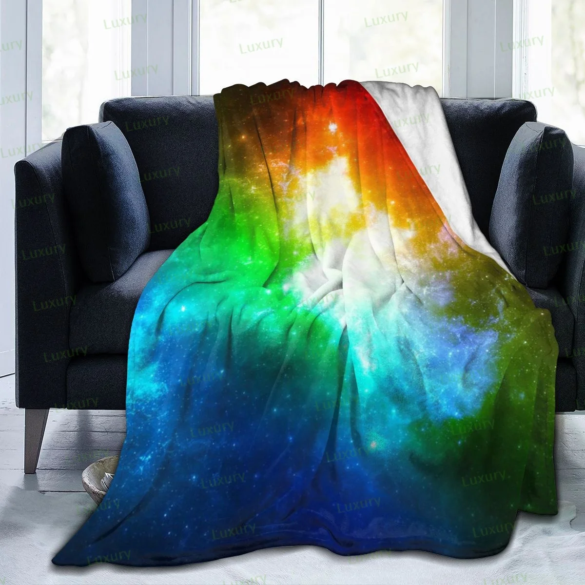 

Soft Blanket Cool Cartoon Ultra-Soft Micro Fleece Cozy Sofa Bedroom Blanket