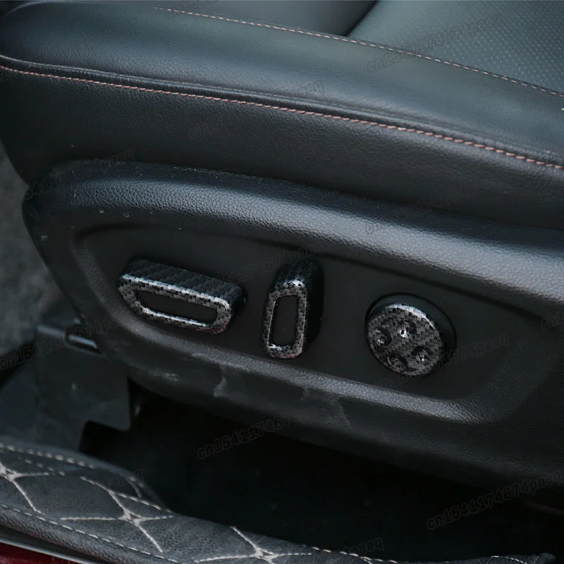 Накладка на ручку управления автомобильным сиденьем хромированная отделка для