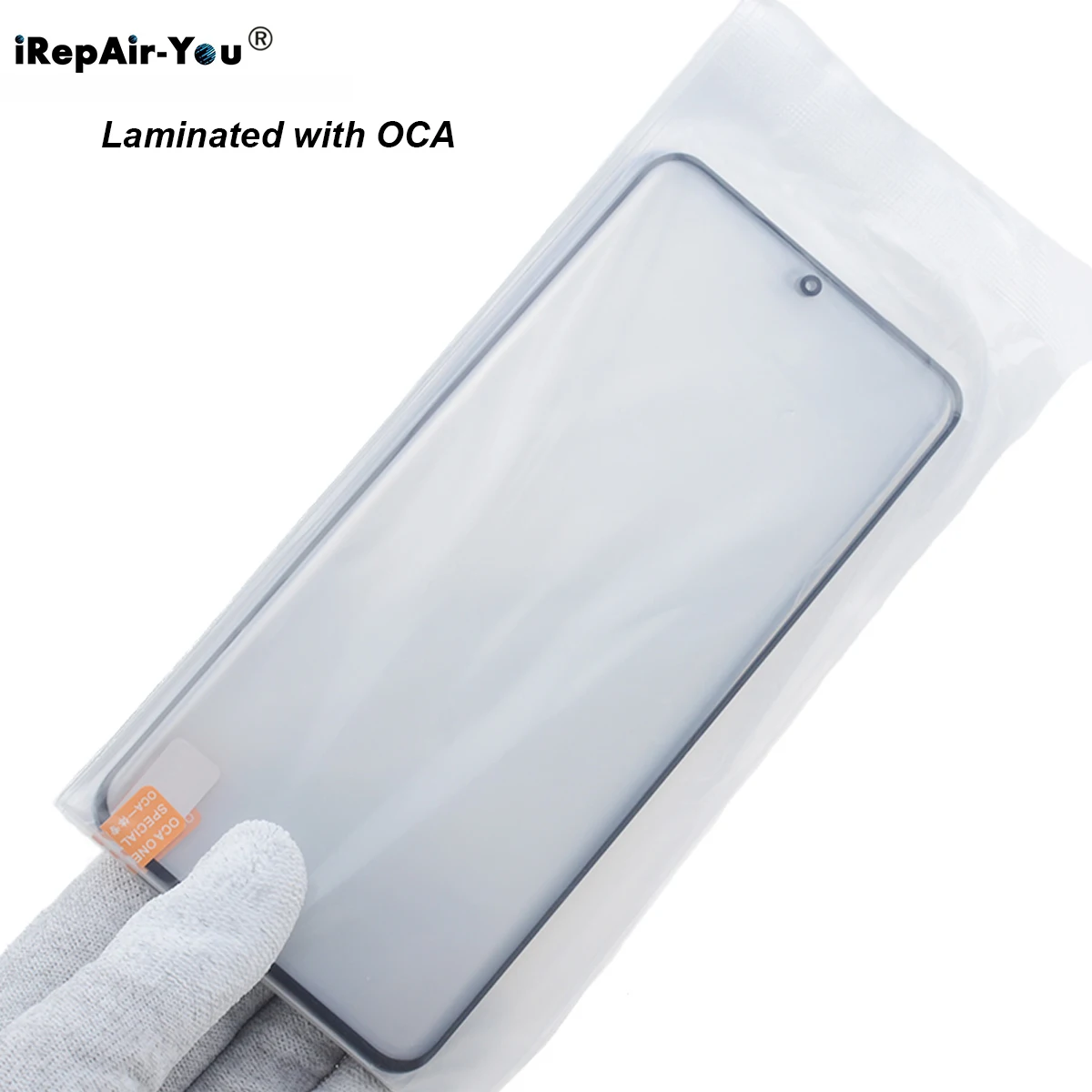 

Ori LCD Front Touch Screen Glass+OCA For Samsung Galaxy S21 ultra S8 S9 S10 S20 Plus Note 10+Note 20 ultra Note 9 8 Outer Glass
