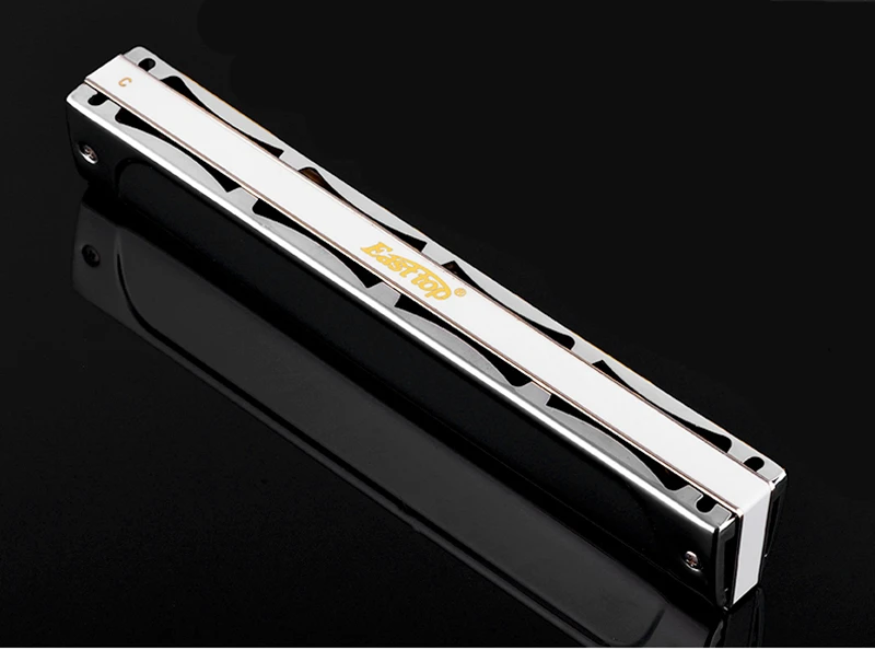 Easttop 24 Отверстия тремоло набор губных гармоник arpao рот Ogan Instrumento musicais professionais Armonica деревянные духовые инструменты арфы