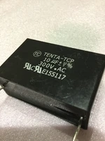 10pcs new taiwan tc 10uf 300vac 106 cbb61 motor starting capacitor of frequency converter tenta tcp 10uf300vac 106300vac