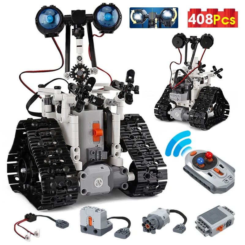 408 шт. Детский конструктор MOC RC|Блочные конструкторы| |