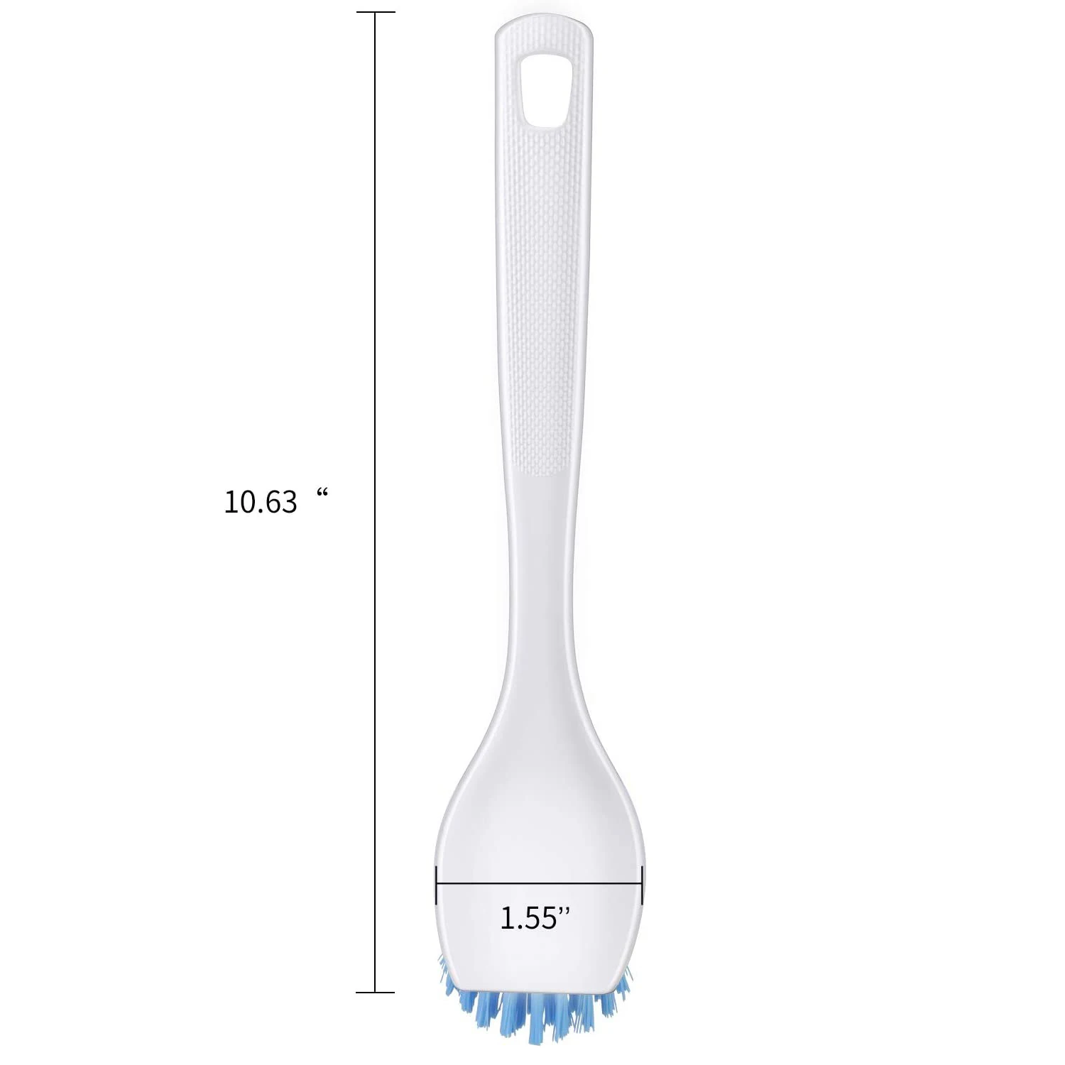 Eyliden щетка для кастрюль и посуды кухонная скраба с наконечником скребка удобная