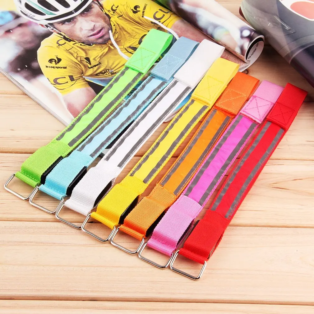 

Outdoor Sports Stylish LED Arm Bands 7 Colors Lighting Armbands Arm Safety Bands for Cycling/Skating/Party/Night Running