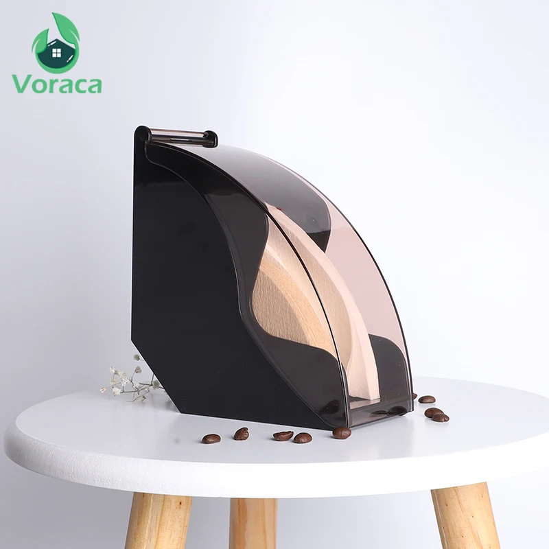 Пылезащитный футляр для хранения бумаги с фильтром кофе крышкой держатель