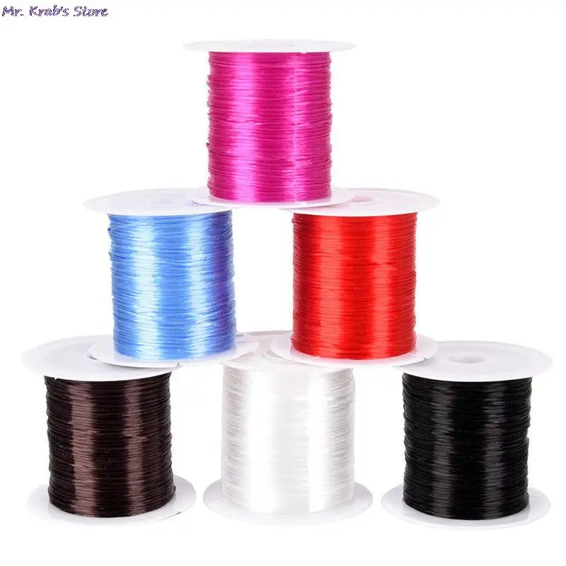 1 0 мм цветные эластичные кристаллы шнур для бисероплетения проволочная нить