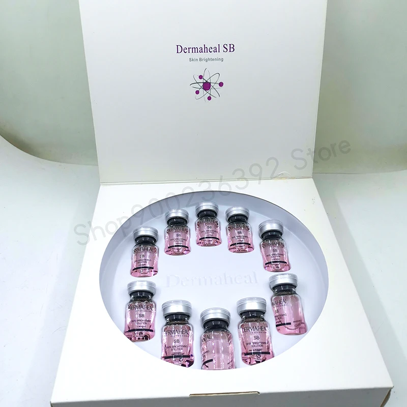 

Korea 5ml Dheal Skin Care Moisturizing Anti Wrinkle Restore Skin Collagen Whitening Hyaluronic Acid HA Meso Solution Skin Care