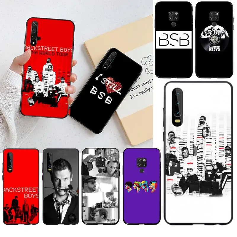 

BACKSTREET BOYS TPU Soft Silicone Phone Case Cover for Huawei P40 P30 P20 lite Pro Mate 20 Pro P Smart 2019 prime