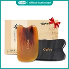 Cofoe Gua sha доска соскабливающая пластина массажный инструмент Guasha SPA OX рожок Китайский традиционный массажер для тела скребок для иглоукалывания 2019