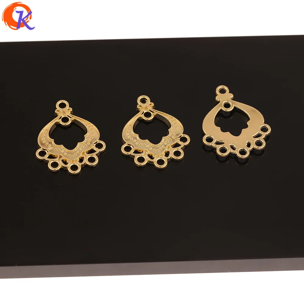 

Cordial Design 100Pcs 21*27MM Jewelry Accessories/Charms/Drop Shape/DIY Connectors/Earrings Making/Hand Made/Earring Findings