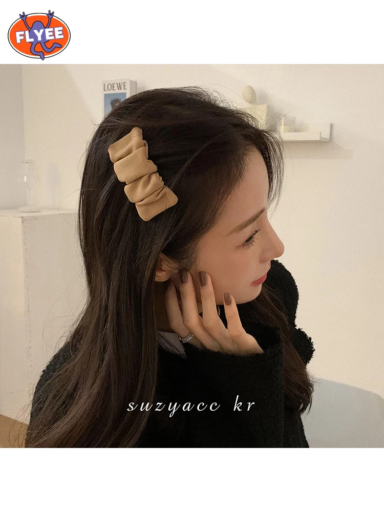 

Hair Clip for Women Girls Geometric Rhinestone Hairpin Flower Barrettes Headwear Jewelry Hair Accessories Vintage Hair Clips