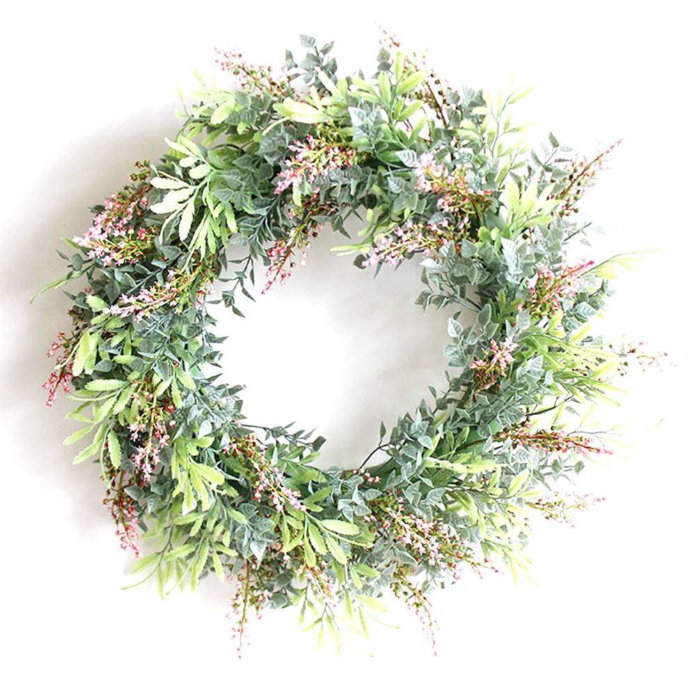 Искусственный венок Babysbreath гирлянда для свадебного украшения домашвечерние НКА