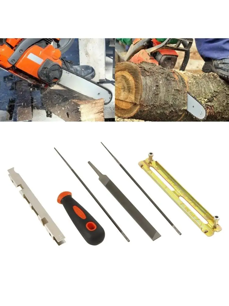 

99988800720 Chain Saw Sharpening Kit 5/32" / 4.0mm Chain saw repair and grinding tools