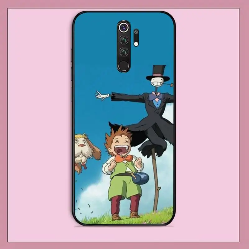 

Howl's Howls Moving Castle Phone Case for Redmi Note 8 7 9 4 6 pro max T X 5A 3 10 lite pro