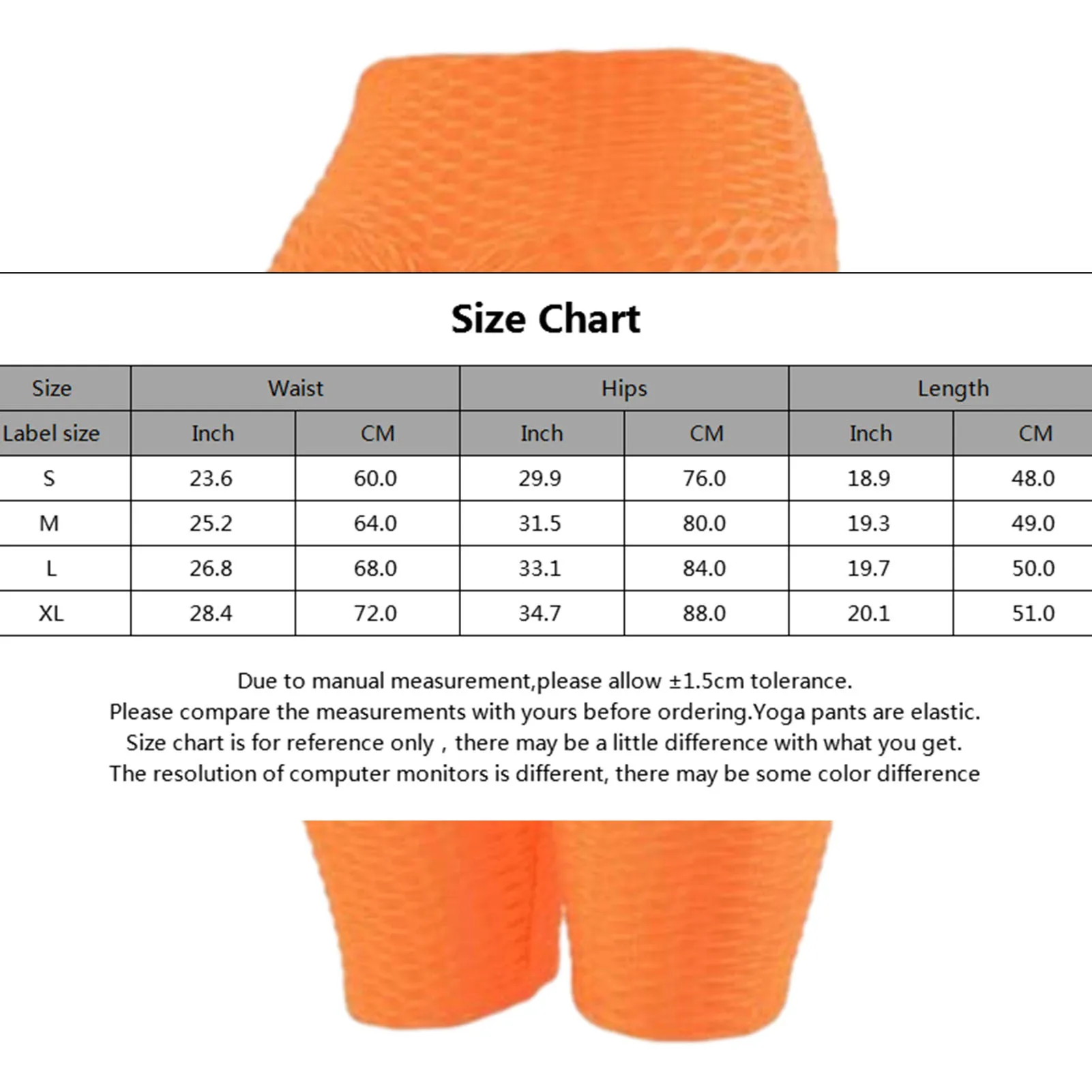 

Casual Solid Wide Waistband Women Sport Fitness Short Leggings Butt Lifting Legging Fashionable Yoga Pants For Women Hot Sale