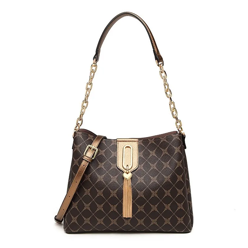 

new fashion women's bag advanced sense single shoulder bag large capacity summer small bag fashion versatile fire messenger bag