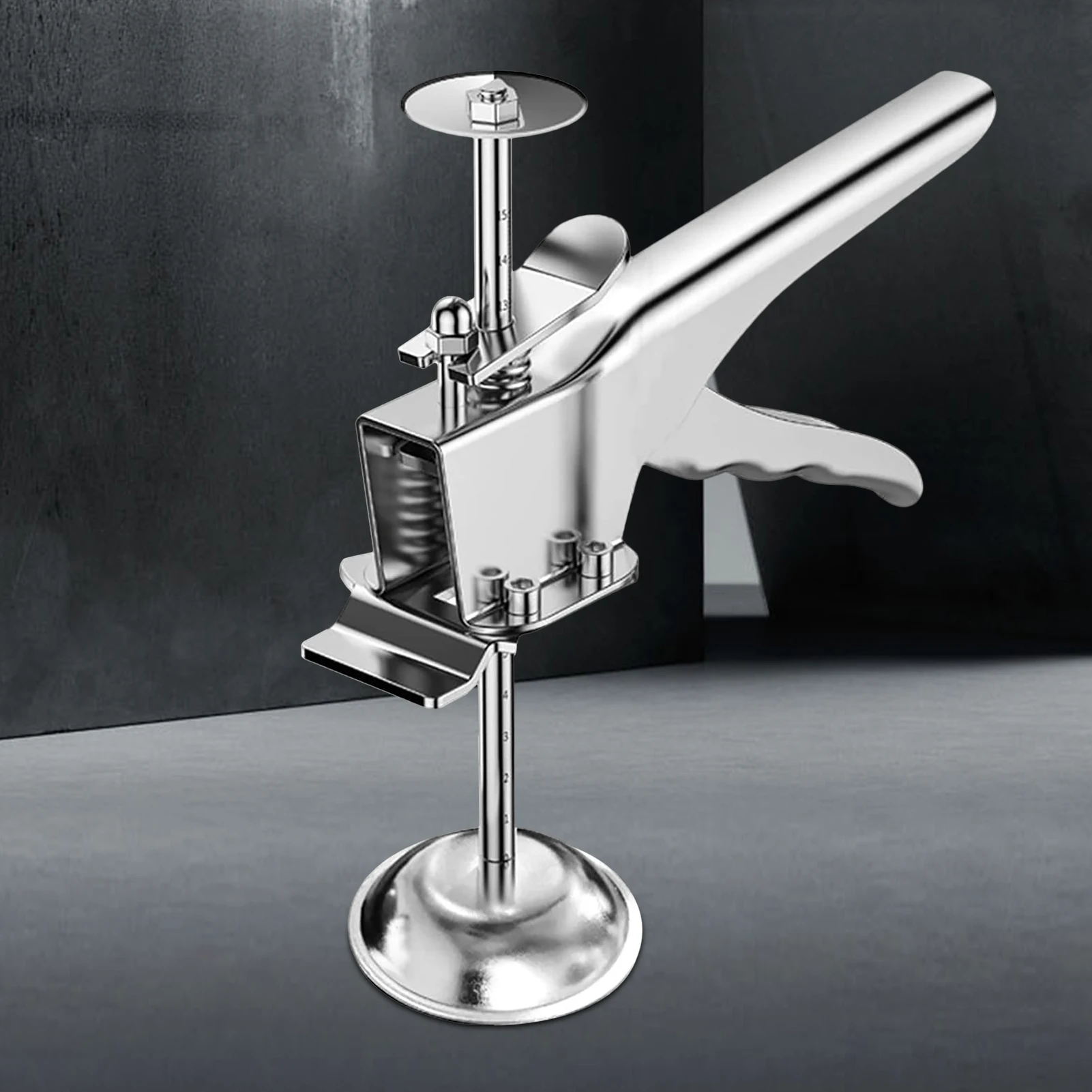 

Viking Arm Tile Adjuster Assisted Manual Lift Locator Height Leveling Wall Tile Handheld Bumper Jack For Doors Windows Cabinets